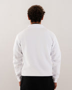 Quarter Zip White Top